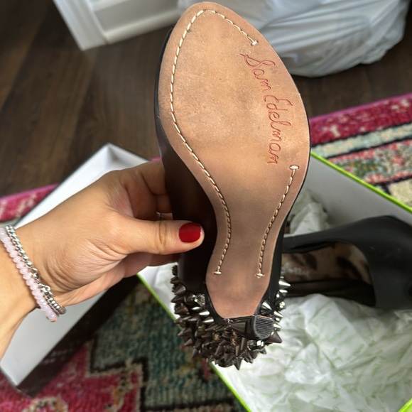 Sam Edelman heal studded - Picture 3 of 4